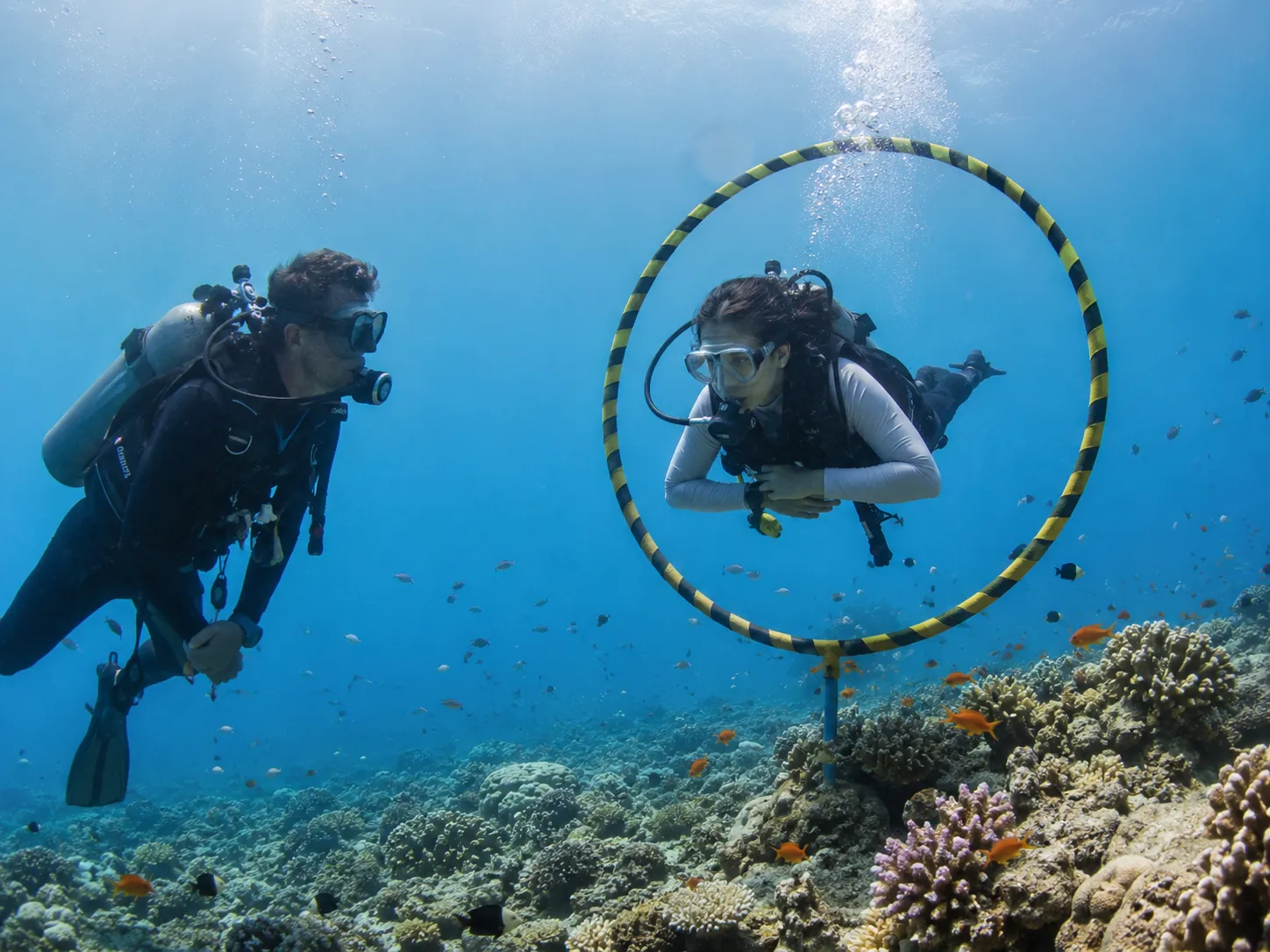 PADI Peak Performance Buoyancy in Hurghada