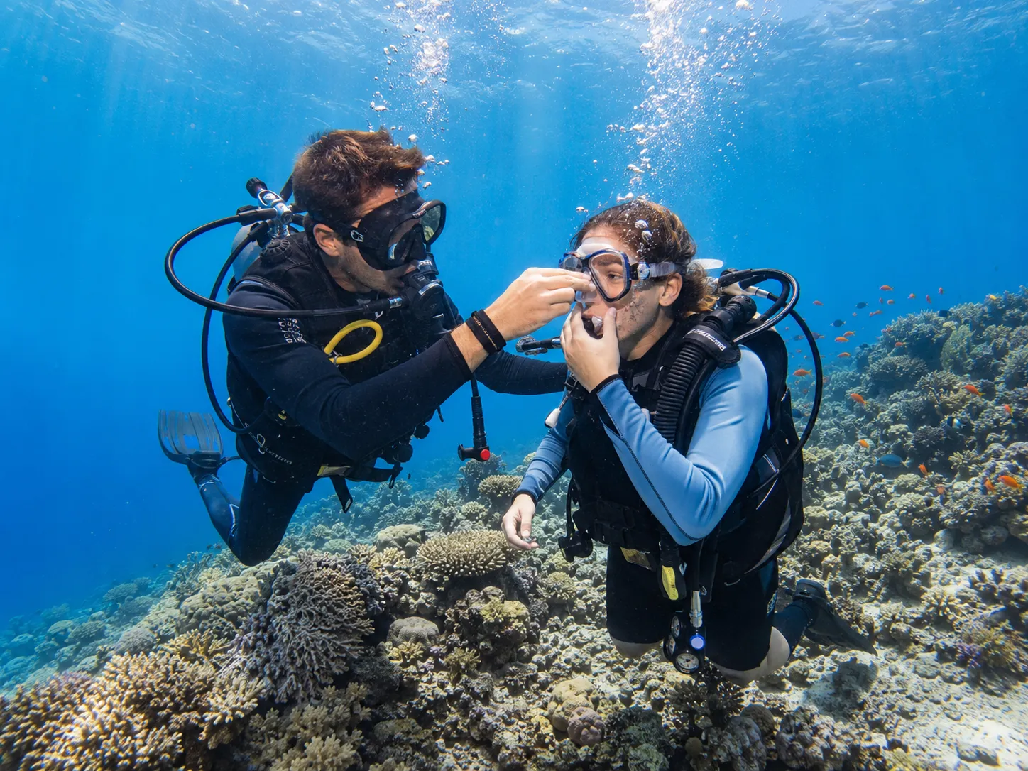 Scuba Diving in Hurghada for Complete Beginners