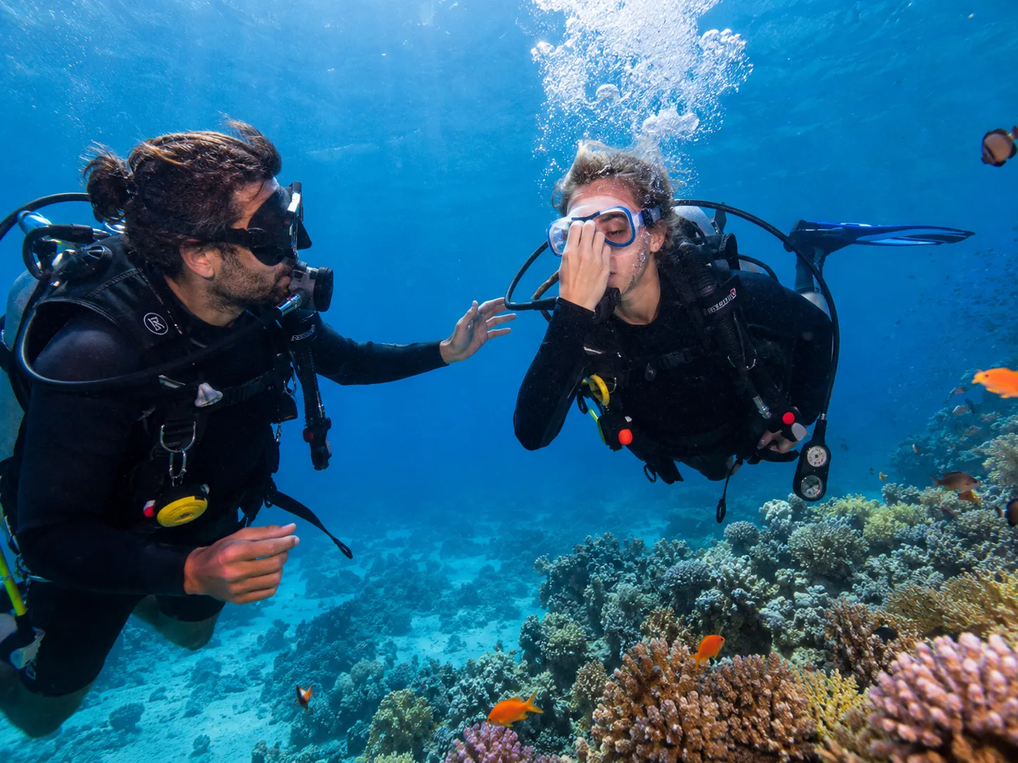 PADI Enriched Air Nitrox in Hurghada
