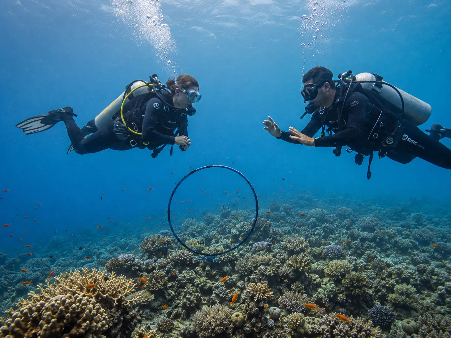 PADI Rescue Diver in Hurghada