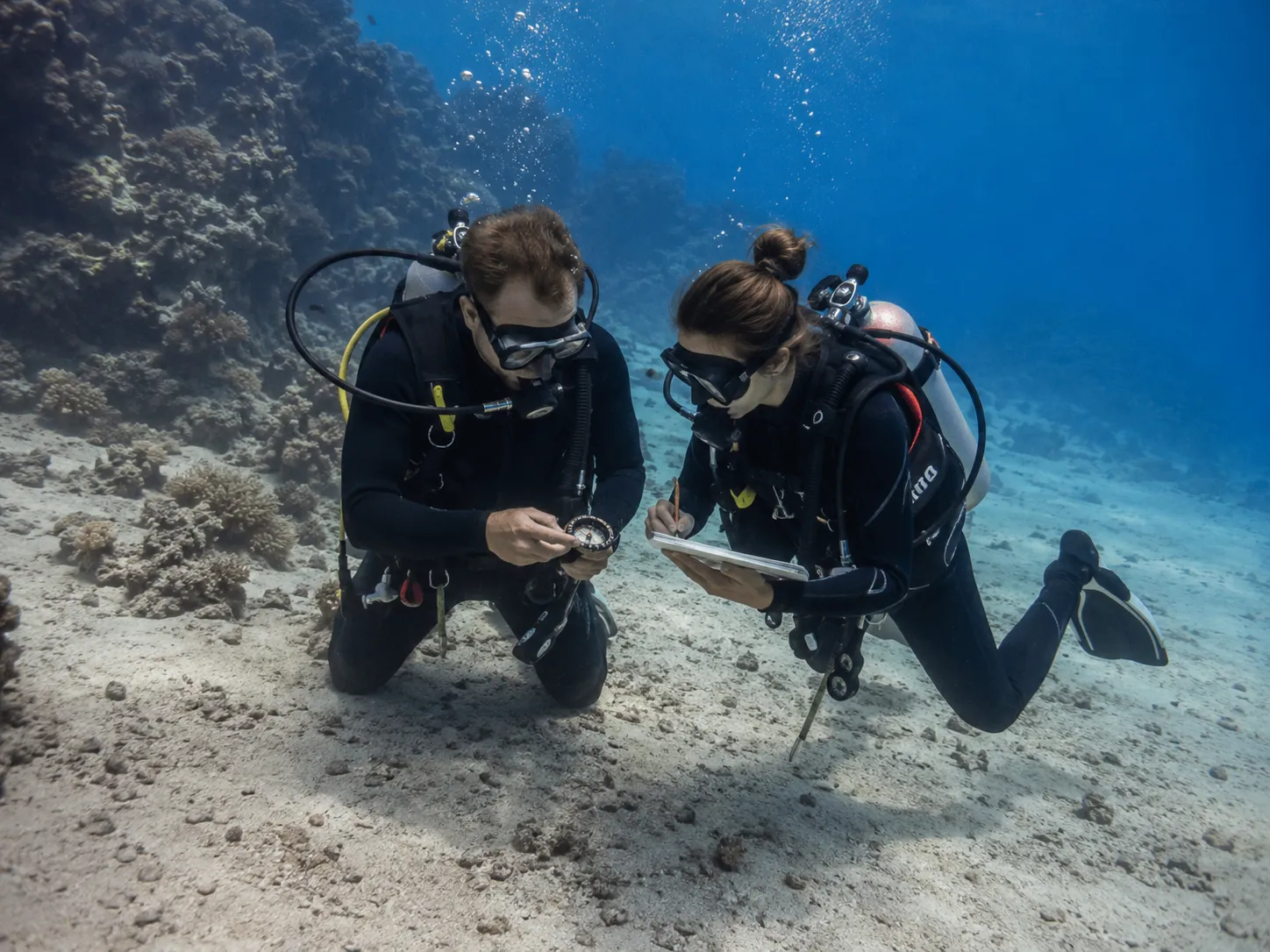 PADI Underwater Navigator in Hurghada