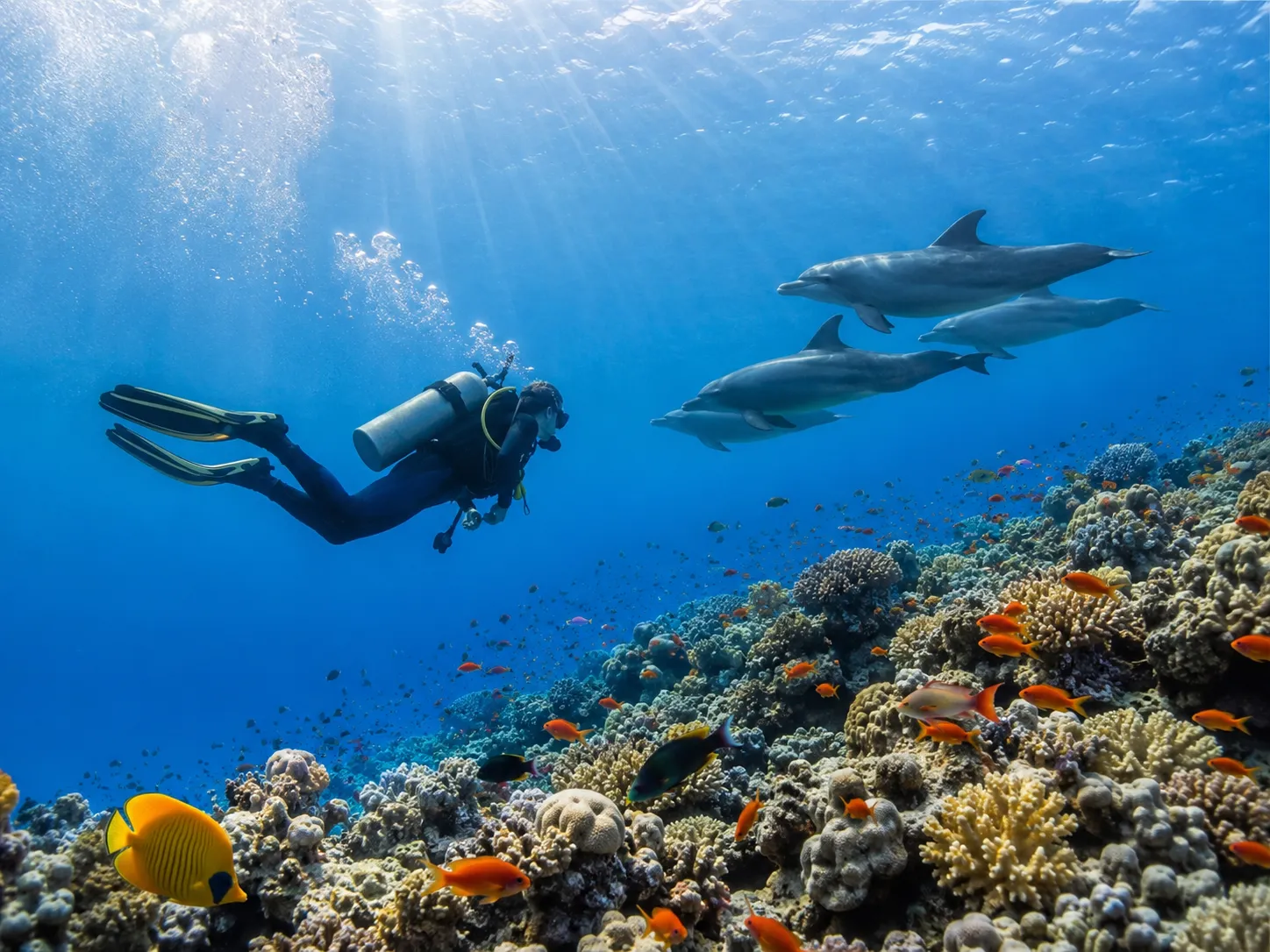 Diving with Dolphins in Hurghada: The Honest Version